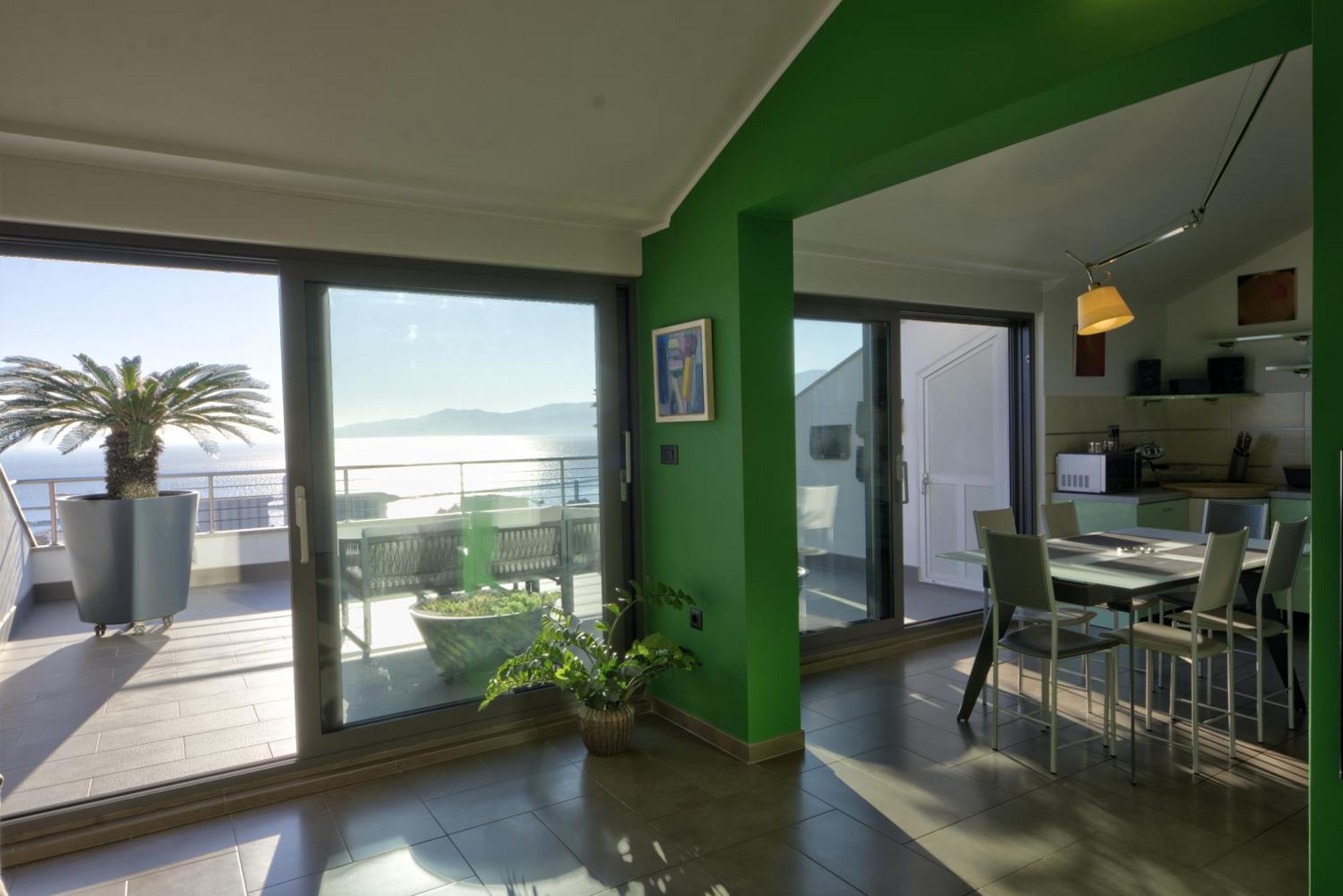 Penthouse Belvedere City View With Private Parking Rijeka Exteriér fotografie