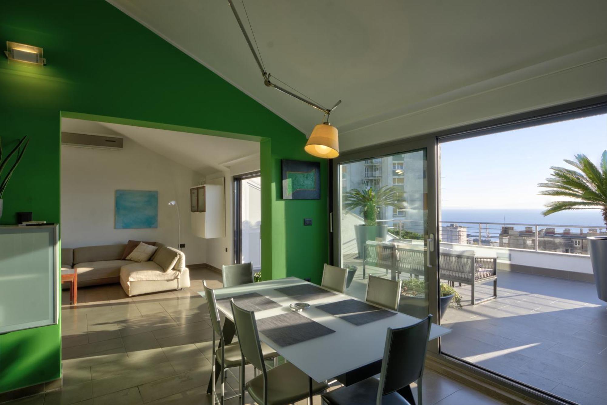 Penthouse Belvedere City View With Private Parking Rijeka Exteriér fotografie
