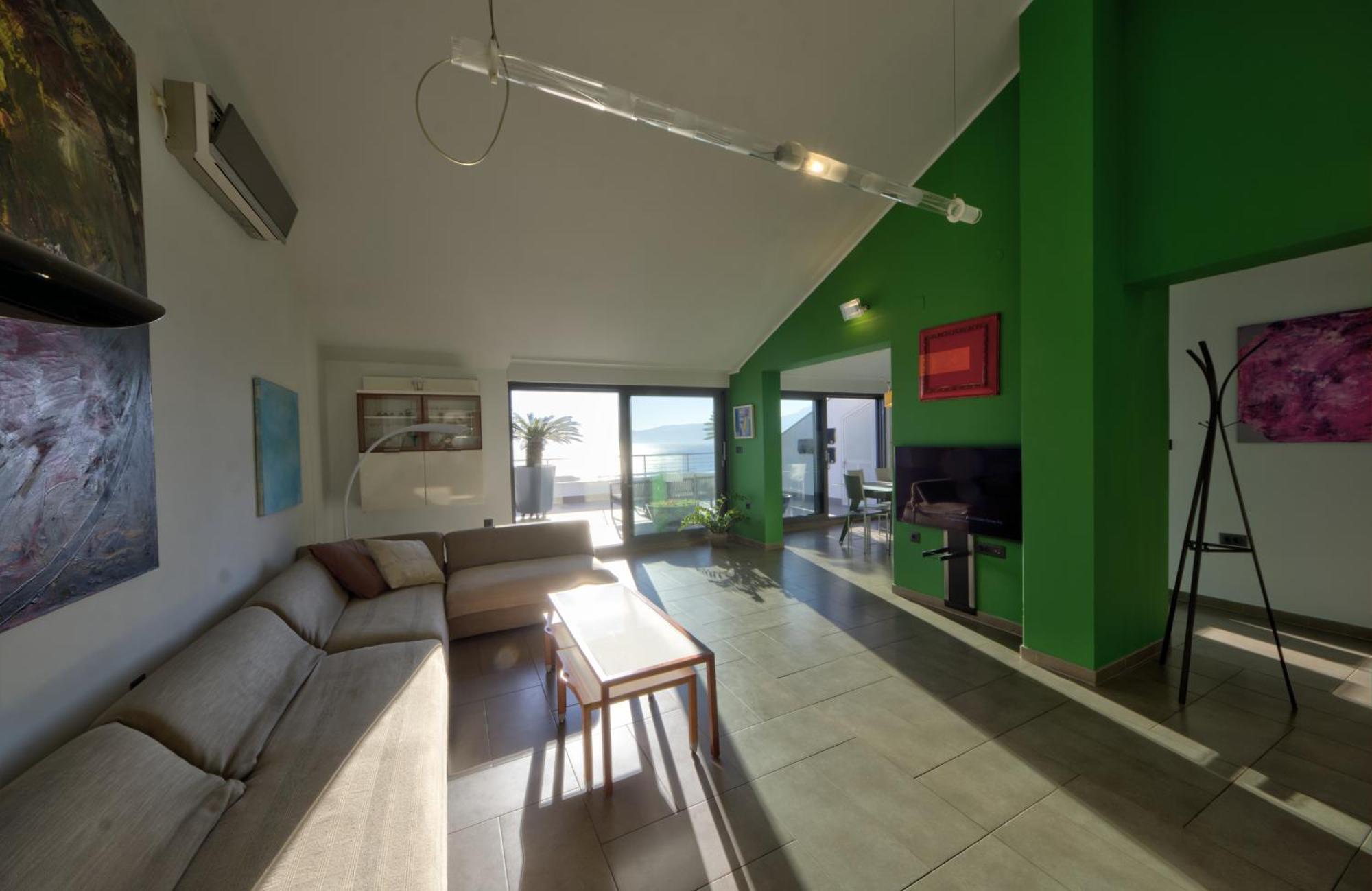 Penthouse Belvedere City View With Private Parking Rijeka Exteriér fotografie